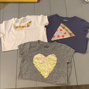Girls Shirts-Size 10-J. Crewcuts